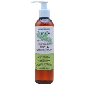 Peppermint Kissable Massage Oil + 17 EFT Tapping Scripts for Desire & Connection